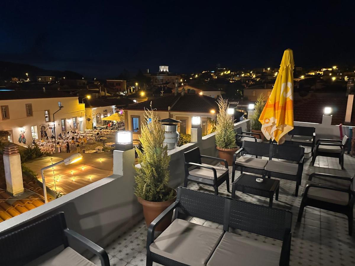 Cunda Kardias Hotel Ngoại thất bức ảnh