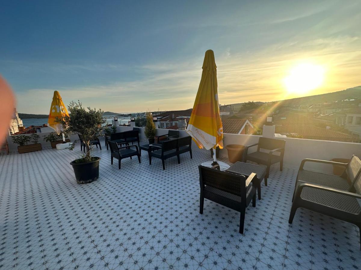Cunda Kardias Hotel Ngoại thất bức ảnh